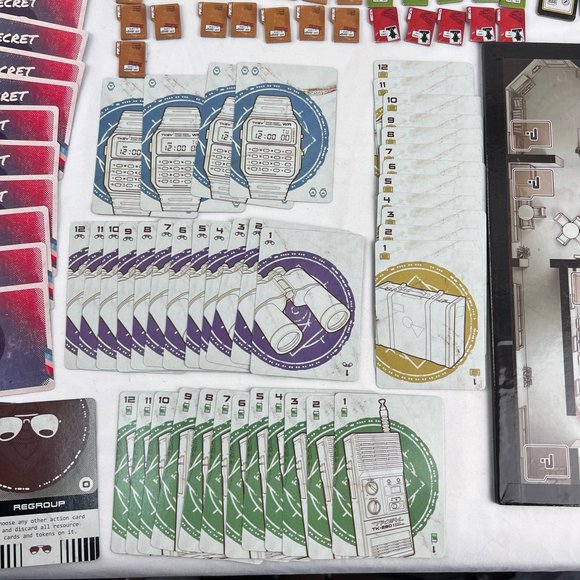 The Initiative Board Game Unexpected Games New Open Box Complete Sleeved - Picture 10 of 16